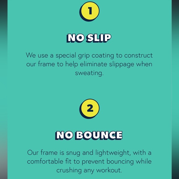 Goodr Black/Dark Gray Gold Accents Women's Sunglasses - Picture 7 of 9